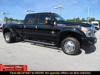 Used 2016 Ford F-350 Platinum in Daytona Beach, Florida