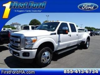 Used 2016 Ford F-350 in Fall River, Massachusetts