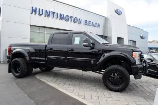 Used 2017 Ford F-350 Lariat in Huntington Beach, California