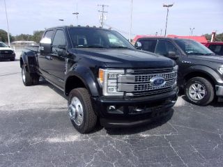 Used 2018 Ford F-450 Platinum in Chiefland, Florida