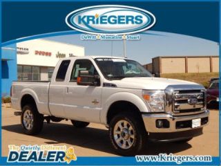 Used 2014 Ford F-350 Lariat in Muscatine, Iowa
