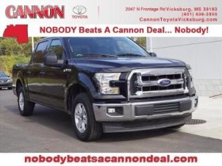 Used 2017 Ford F-150 in Vicksburg, Mississippi