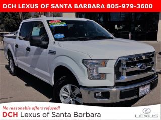 Used 2017 Ford F-150 XLT in Santa Barbara, California