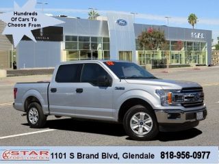 Used 2018 Ford F-150 XLT in Glendale, California