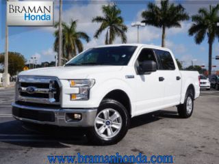 Used 2015 Ford F-150 XLT in Miami, Florida