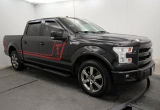Used 2015 Ford F-150 Lariat in Weatherford, Texas