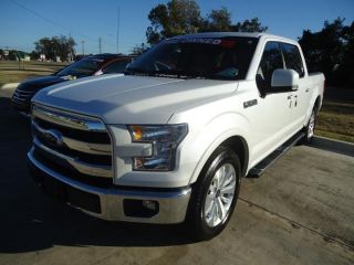 Used 2015 Ford F-150 Lariat in Shreveport, Louisiana