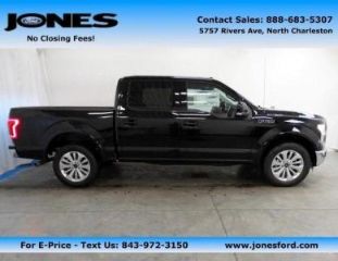 Used 2016 Ford F-150 Lariat in North Charleston, South Carolina