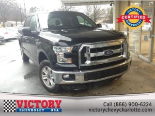 Used 2015 Ford F-150 XL in Charlotte, North Carolina