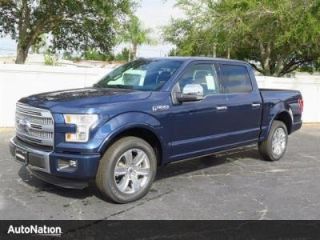 Used 2016 Ford F-150 Platinum in Saint Petersburg, Florida
