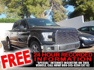 Used 2015 Ford F-150 XLT in Scottsdale, Arizona