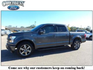 Used 2015 Ford F-150 Lariat in Hattiesburg, Mississippi