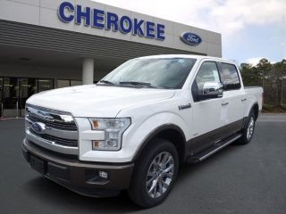 Used 2016 Ford F-150 Platinum in Woodstock, Georgia