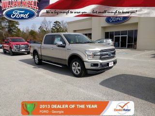 Used 2018 Ford F-150 Lariat in Waynesboro, Georgia