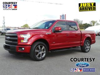Used 2015 Ford F-150 Lariat in Breaux Bridge, Louisiana