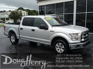 Used 2016 Ford F-150 XLT in Greenville, North Carolina