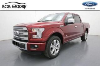 Used 2016 Ford F-150 Platinum in Oklahoma City, Oklahoma