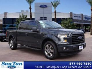 Used 2017 Ford F-150 XLT in Gilbert, Arizona