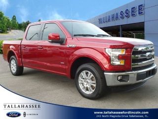 Used 2016 Ford F-150 Lariat in Tallahassee, Florida