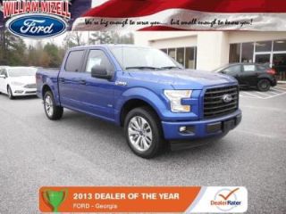 Used 2017 Ford F-150 XL in Waynesboro, Georgia