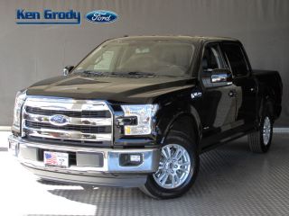 Used 2016 Ford F-150 Lariat in Carlsbad, California