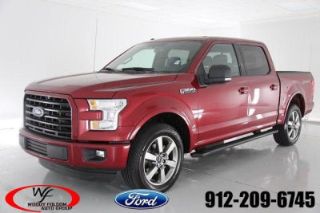 Used 2015 Ford F-150 XLT in Baxley, Georgia