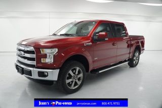 Used 2015 Ford F-150 Lariat in Weatherford, Texas
