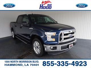 Used 2015 Ford F-150 XLT in Hammond, Louisiana
