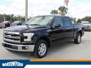Used 2017 Ford F-150 Lariat in Bartow, Florida