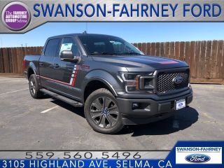 Used 2018 Ford F-150 Lariat in Selma, California