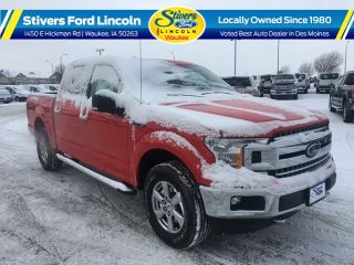Used 2018 Ford F-150 XLT in Waukee, Iowa