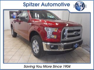 Used 2016 Ford F-150 XLT in Cuyahoga Falls, Ohio