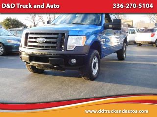 Used 2010 Ford F-150 Lariat in Graham, North Carolina
