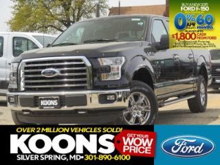 Used 2016 Ford F-150 XLT in Silver Spring, Maryland