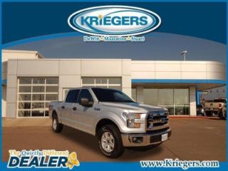 Used 2015 Ford F-150 XLT in Muscatine, Iowa