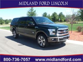 Used 2015 Ford F-150 King Ranch in Midland, Michigan
