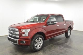 Used 2015 Ford F-150 Platinum in Oklahoma City, Oklahoma
