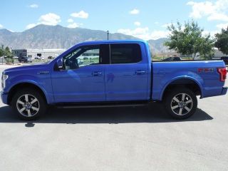 Used 2015 Ford F-150 Lariat in Spanish Fork, Utah