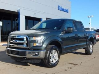 Used 2015 Ford F-150 Platinum in Edmond, Oklahoma