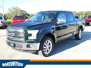 Used 2016 Ford F-150 Lariat in Bartow, Florida