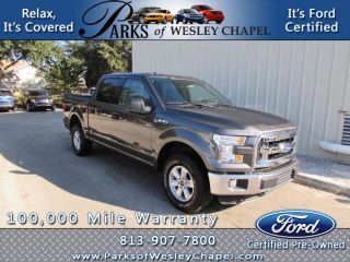 Used 2016 Ford F-150 XLT in Wesley Chapel, Florida