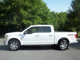 Used 2015 Ford F-150 Platinum in Lancaster, South Carolina