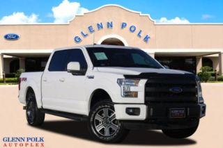 Used 2015 Ford F-150 Lariat in Gainesville, Texas