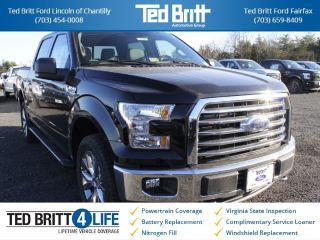 Used 2017 Ford F-150 XLT in Chantilly, Virginia