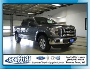 Used 2015 Ford F-150 XLT in Stevens Point, Wisconsin