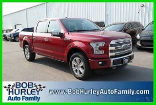Used 2015 Ford F-150 Platinum in Tulsa, Oklahoma