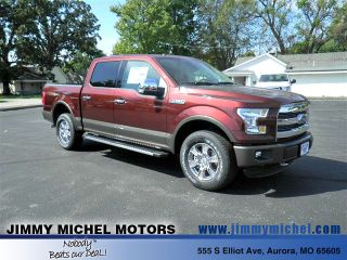 Used 2015 Ford F-150 Lariat in Aurora, Missouri
