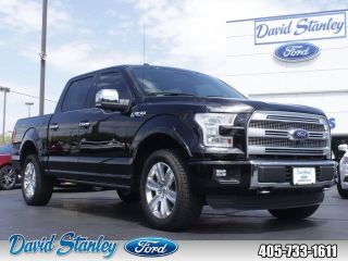 Used 2016 Ford F-150 Platinum in Midwest City, Oklahoma