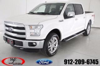 Used 2016 Ford F-150 Lariat in Baxley, Georgia