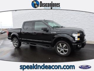 Used 2016 Ford F-150 XLT in Greenville, North Carolina